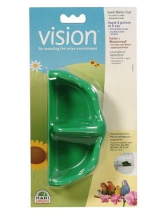 Tazas Para Semilla/Agua Verde