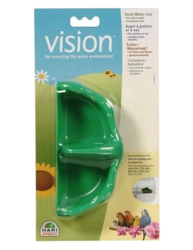 Tazas Para Semilla/Agua Verde