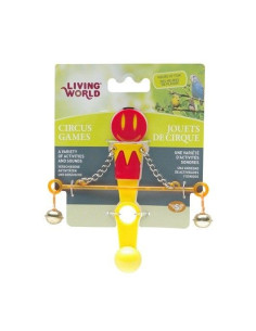 Equilibrio Rojo  AmarilloLiving World Circus