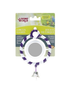 Espejo Purpura Living World Circus