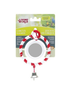 Espejo Rojo Living World Circus