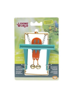 Living World Circus Monkey Bar Naranja