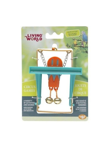 Living World Circus Monkey Bar Naranja