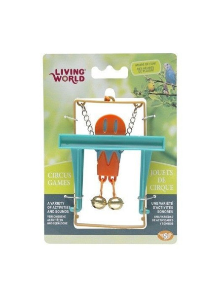 Living World Circus Monkey Bar Naranja
