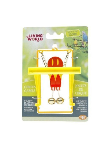 Living World Circus Monkey Bar Rojo