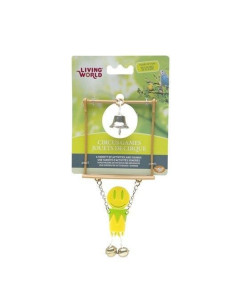 Living World Circus Trapecio Amarill/Verde