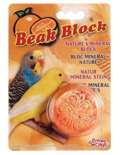 Bloque Mineral Naranja