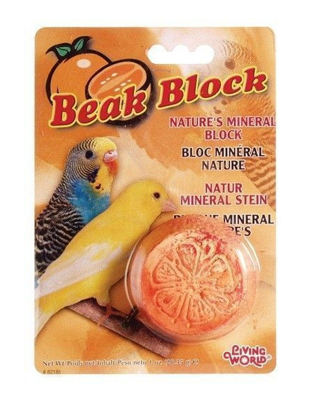 Bloque Mineral Naranja