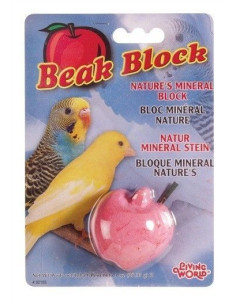 Bloque Mineral Manzana