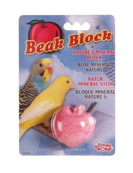 Bloque Mineral Manzana