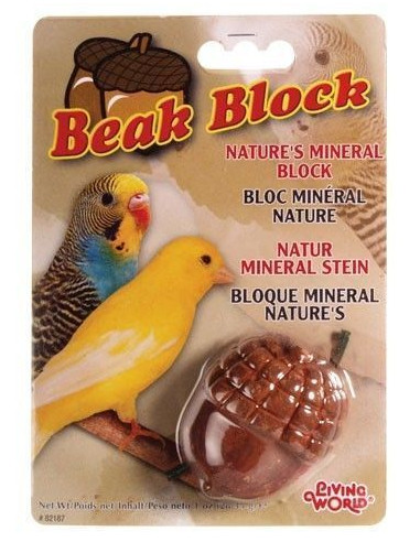 Bloque Mineral Bellota Marrón