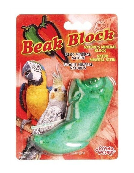 Bloque Mineral Pimienta Verde