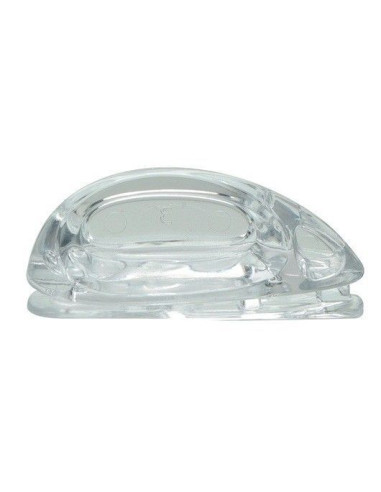 Manijas De Plástico Transparente 100/110
