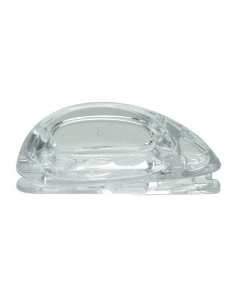 Manijas De Plástico Transparente 100/110