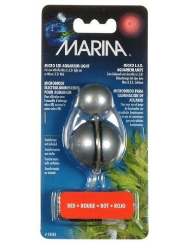 Marina Microdiodo  - Rojo