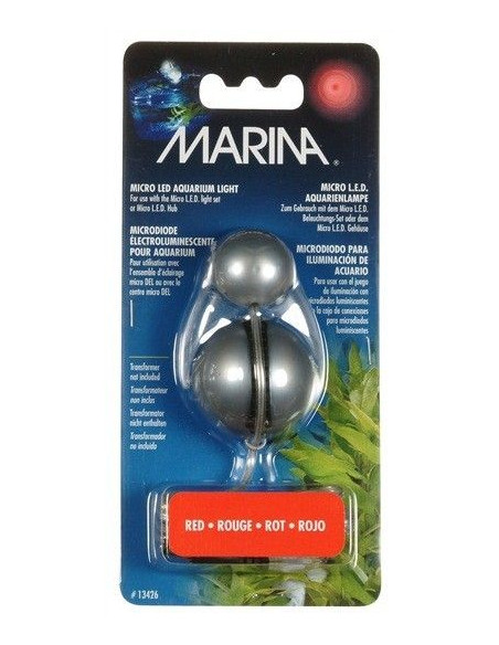 Marina Microdiodo  - Rojo