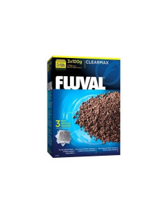 Fluval Clearmax Clarificador, 300g, 3x100g