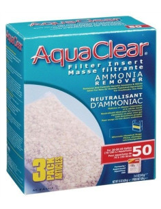 Aqua Clear  50 Amonia 3 Und.