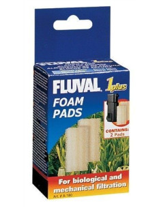 Fluval 1 PLUS Carga Foamex