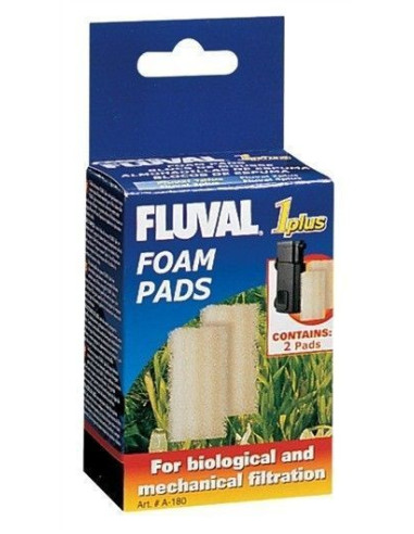 Fluval 1 "PLUS" Carga Foamex