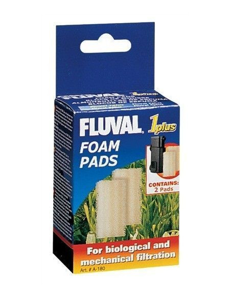 Fluval 1 "PLUS" Carga Foamex
