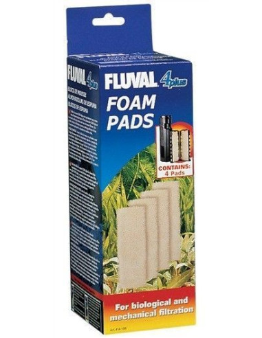 Fluval 4 "PLUS" Carga Foamex