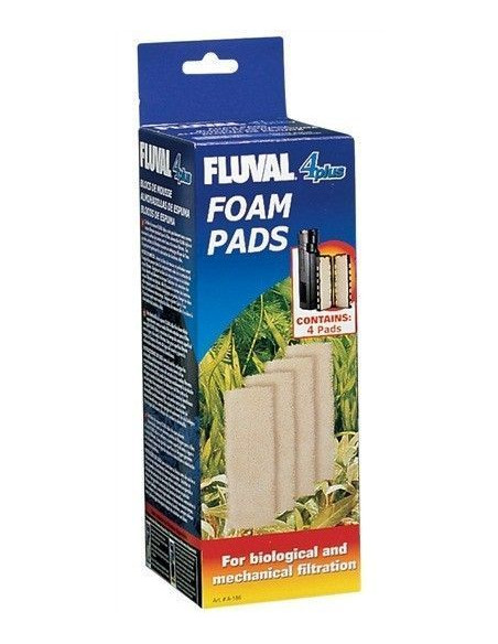 Fluval 4 "PLUS" Carga Foamex