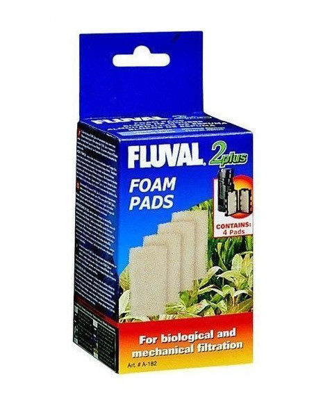 Fluval 2 "PLUS" Carga Foamex