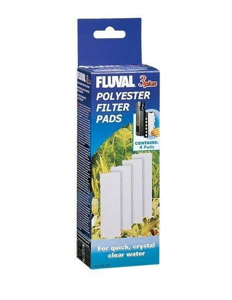 Fluval 3 "PLUS" Carga Perlon