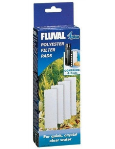 Fluval 4 "PLUS" Carga Perlon