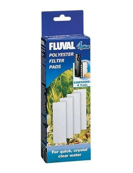 Fluval 4 "PLUS" Carga Perlon