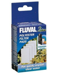 Fluval 2 "PLUS" Carga Perlon