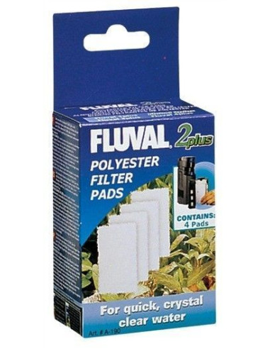Fluval 2 "PLUS" Carga Perlon