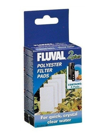Fluval 2 "PLUS" Carga Perlon