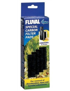 Carga Carbón Fluval 4 "PLUS"