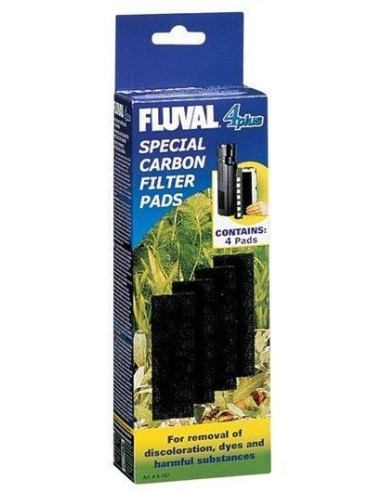Fluval 4 "PLUS" Carga Carb?N