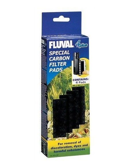 Fluval 4 "PLUS" Carga Carb?N
