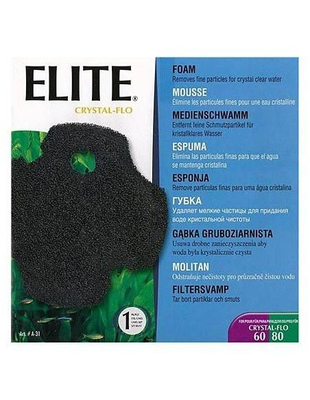Elite Cristal Flo Foamex  60/80