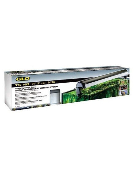 Glo T5 Pantalla Colgante 120 Cm 54w 1tubo