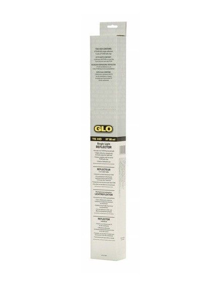 Glo Reflector T5,  60 Cm  1tubo