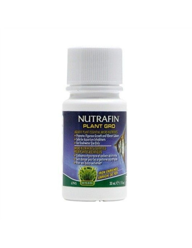 Nutrafin Plant Gro - Hierro Enriquecido - 30 Ml
