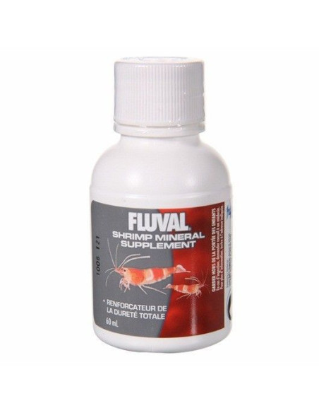 Fluval Shrimp Suplemento Mineral 60 Ml