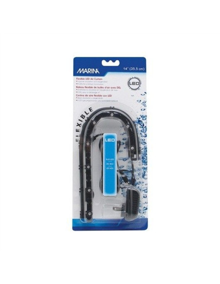 Marina Difusora Led Air Curtain 35,5 Cm Azul