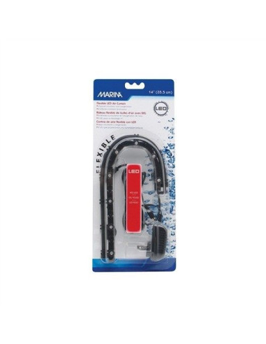 Marina Difusora Led Air Curtain 35,5 Cm Rojo