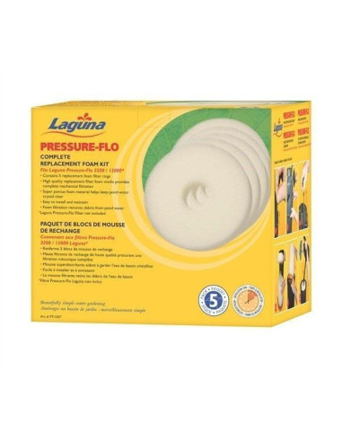 Pressure-Flo Rep. Foam (PT1506) 5uds