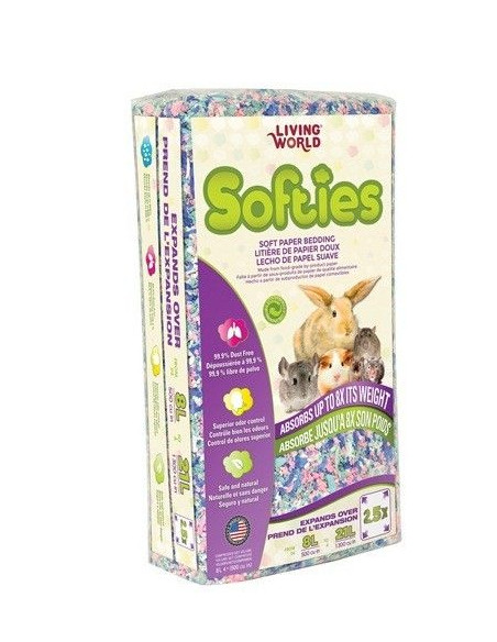 Lecho Papel Suave 8 Lt Confeti
