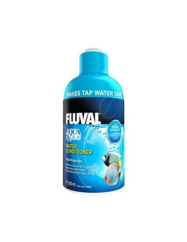Fluval Aquaplus Acondicionador de agua, 500 ml