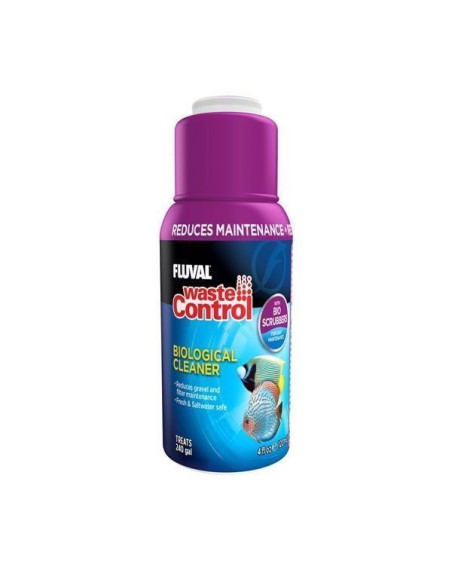 Fluval Limpiador Biologico (Waste Control) 120 Ml