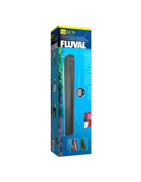 Fluval T5 Pantalla 60 Cm 24w 2 Tubos