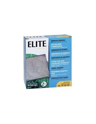Elite Cristal Flo Zeolite  2 X 325grs